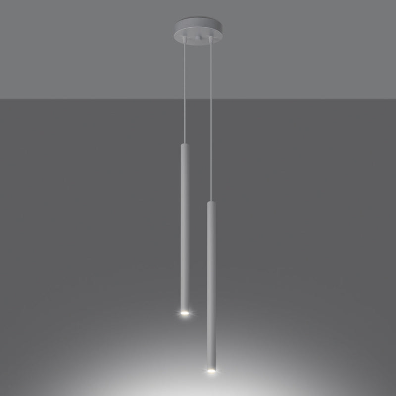 Hanglamp PASTELO 2 wit