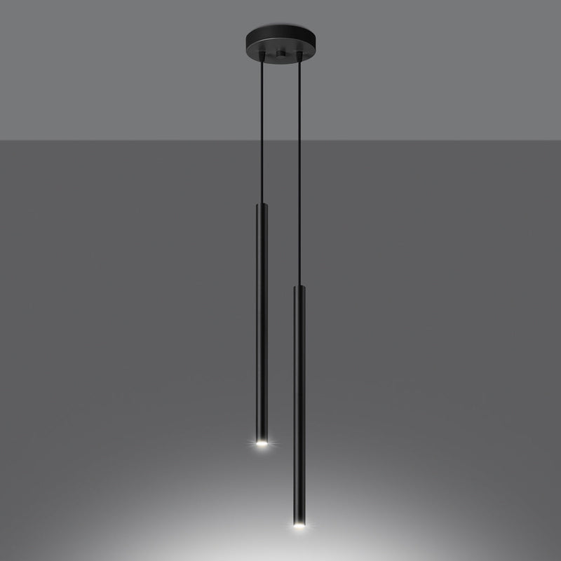Hanglamp PASTELO 2 zwart