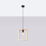 Hanglamp ARIES natuurlijk hout
