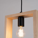 Hanglamp ARIES natuurlijk hout