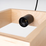 Hanglamp ARIES natuurlijk hout