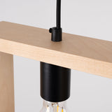 Hanglamp ARIES natuurlijk hout