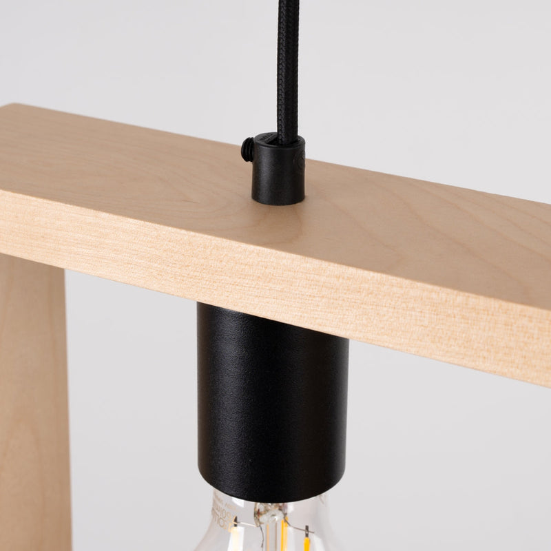Hanglamp ARIES natuurlijk hout