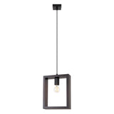 Hanglamp ARIES wengé