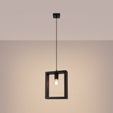 Hanglamp ARIES wengé