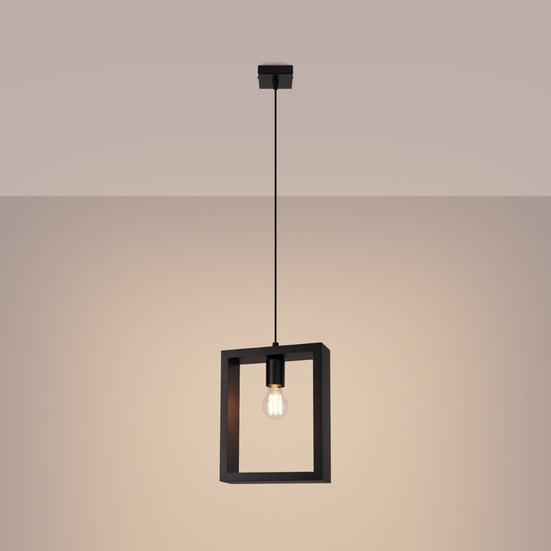 Hanglamp ARIES wengé