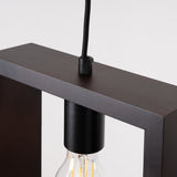Hanglamp ARIES wengé