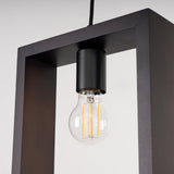 Hanglamp ARIES wengé