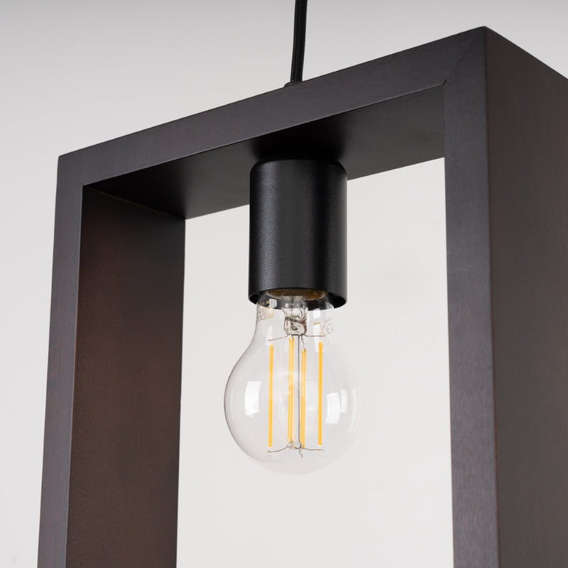 Hanglamp ARIES wengé