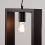 Hanglamp ARIES wengé