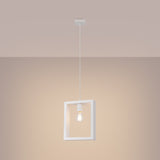 Hanglamp ARIES wit