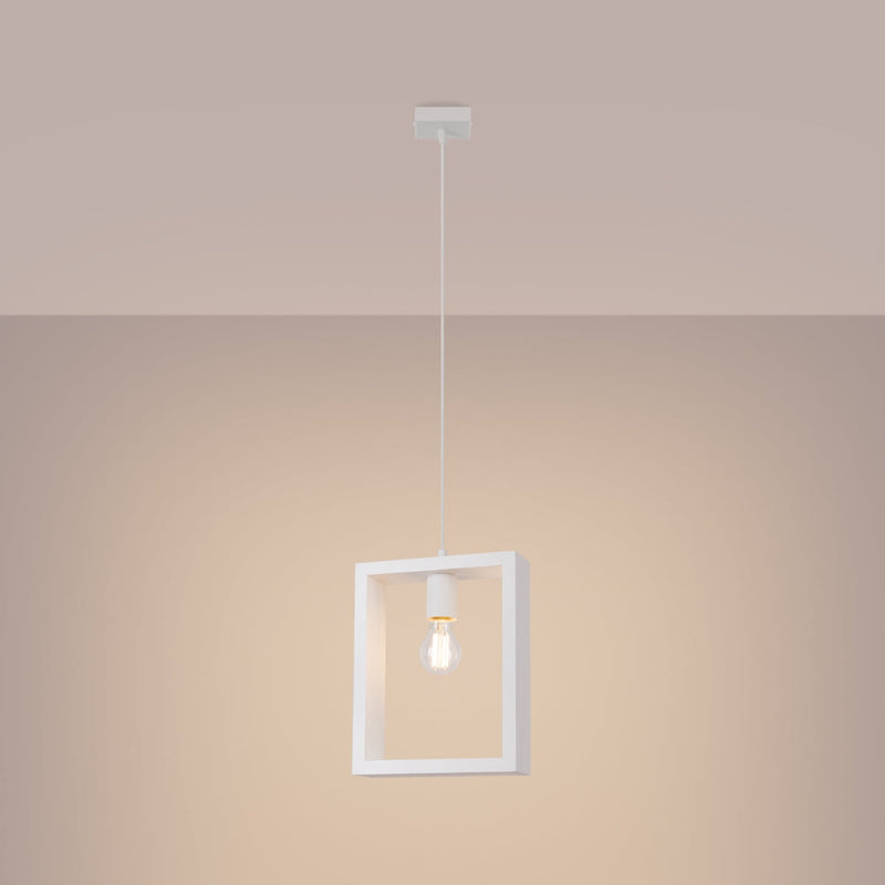 Hanglamp ARIES wit