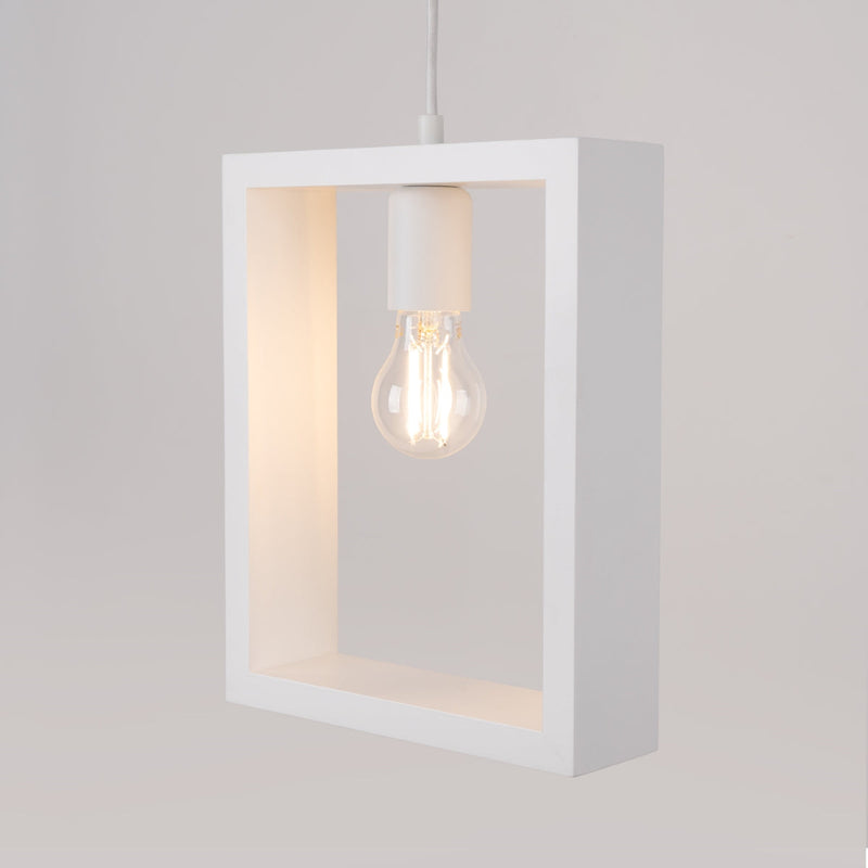 Hanglamp ARIES wit