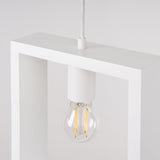 Hanglamp ARIES wit