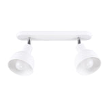 Plafondlamp ELBA 2 wit