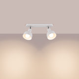 Plafondlamp ELBA 2 wit
