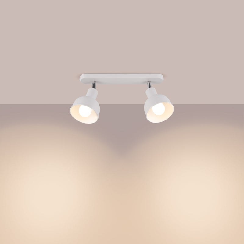 Plafondlamp ELBA 2 wit