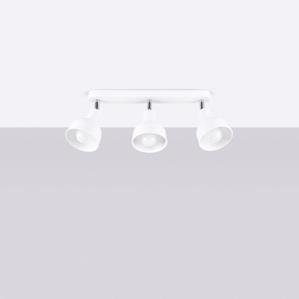 Plafondlamp ELBA 3 wit