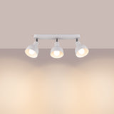 Plafondlamp ELBA 3 wit