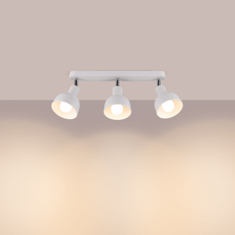 Plafondlamp ELBA 3 wit