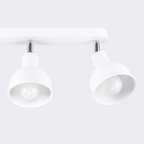Plafondlamp ELBA 3 wit