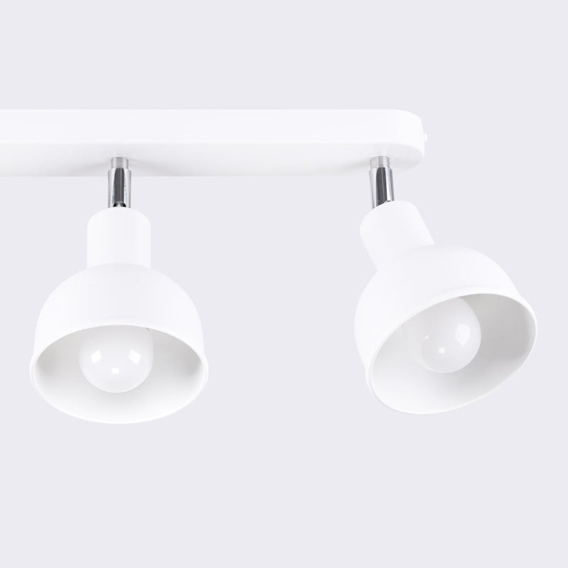 Plafondlamp ELBA 3 wit