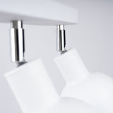 Plafondlamp ELBA 3 wit