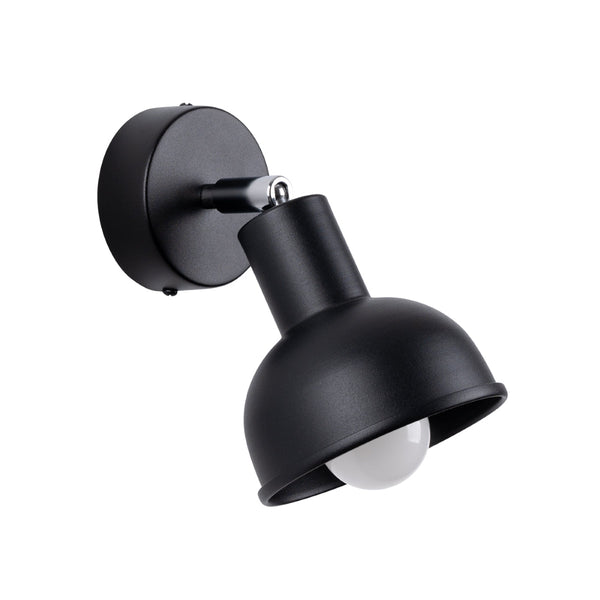 Wandlamp ELBA zwart