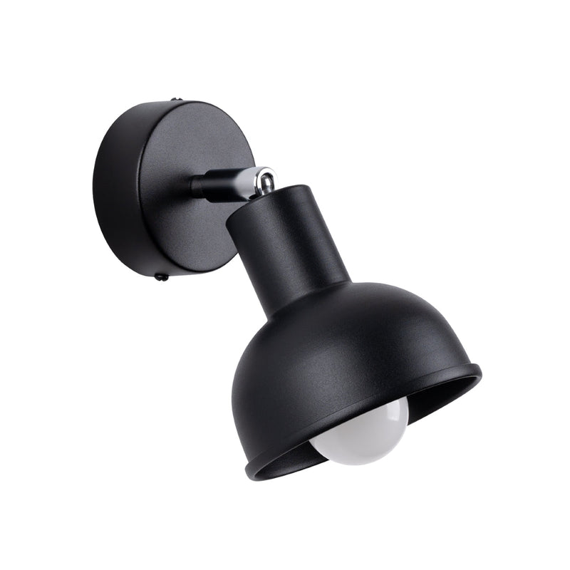 Wandlamp ELBA zwart