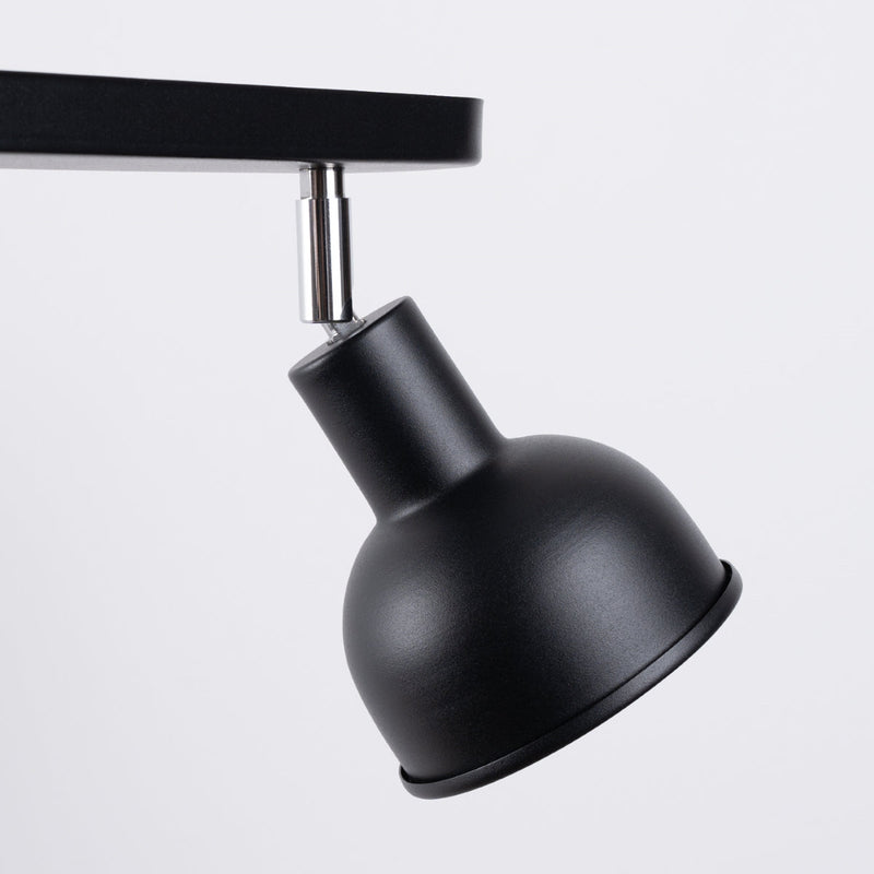 Plafondlamp ELBA 2 zwart