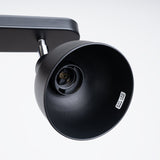 Plafondlamp ELBA 2 zwart