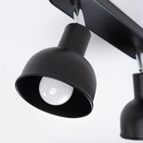 Plafondlamp ELBA 2 zwart