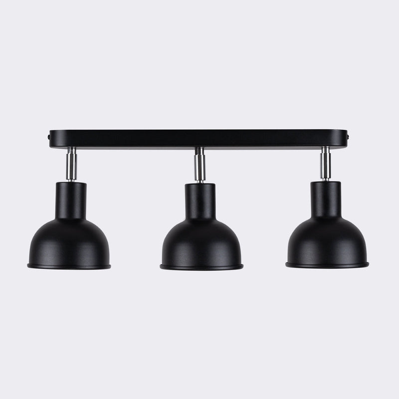 Plafondlamp ELBA 3 zwart