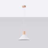 Hanglamp JAGA wit