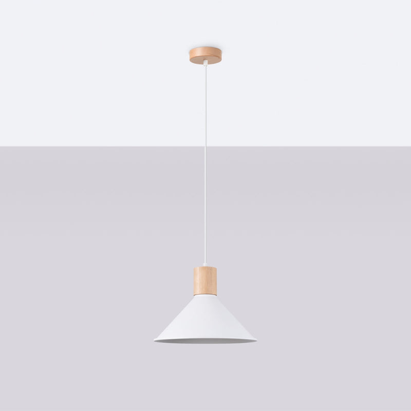 Hanglamp JAGA wit