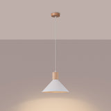 Hanglamp JAGA wit
