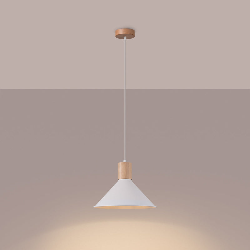 Hanglamp JAGA wit