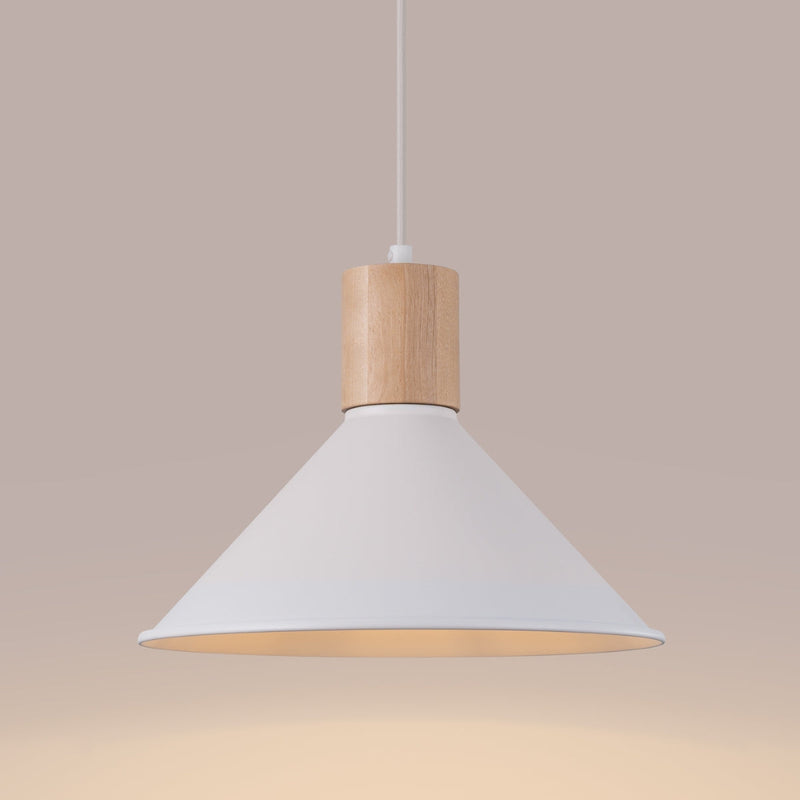 Hanglamp JAGA wit