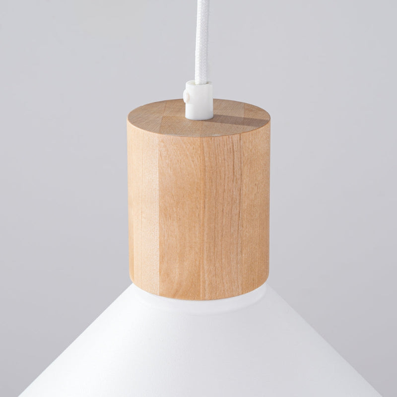 Hanglamp JAGA wit