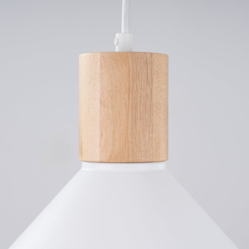 Hanglamp JAGA wit
