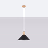 Hanglamp JAGA zwart