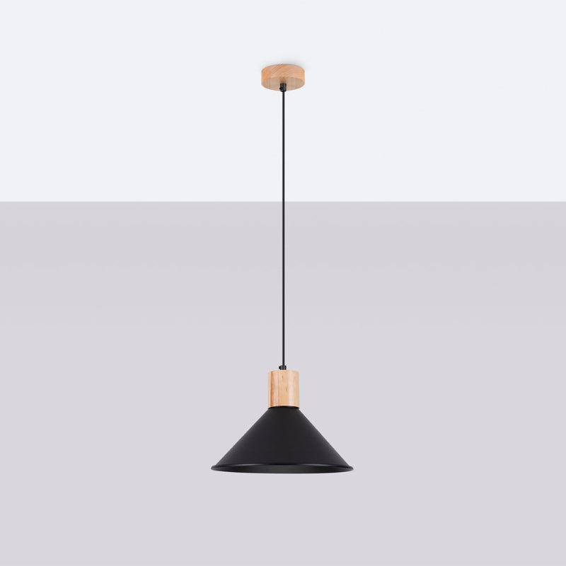 Hanglamp JAGA zwart