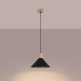 Hanglamp JAGA zwart
