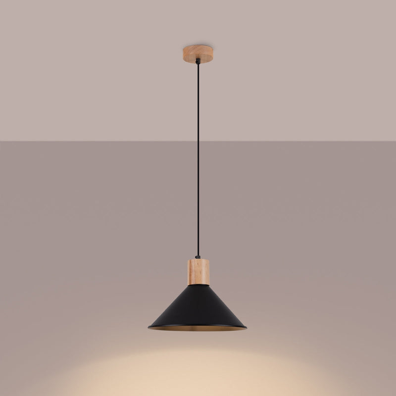 Hanglamp JAGA zwart