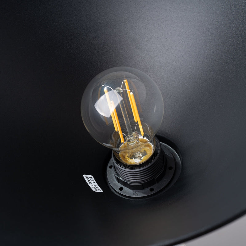 Hanglamp JAGA zwart