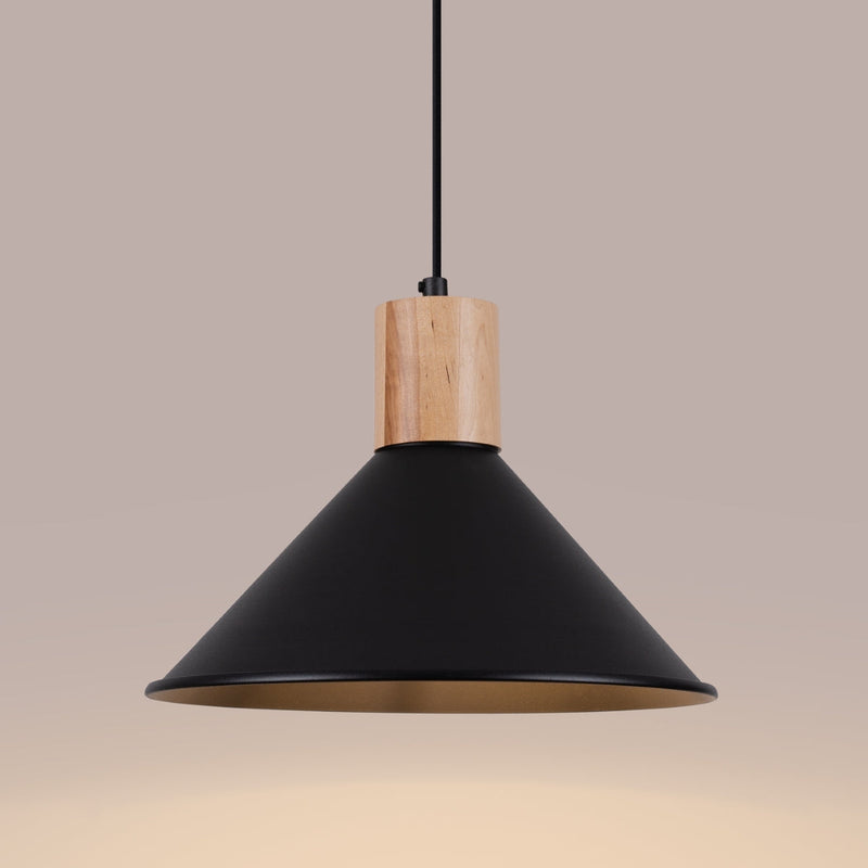 Hanglamp JAGA zwart