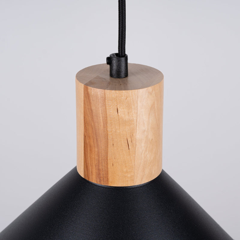 Hanglamp JAGA zwart