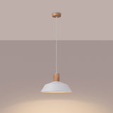 Hanglamp FANO wit