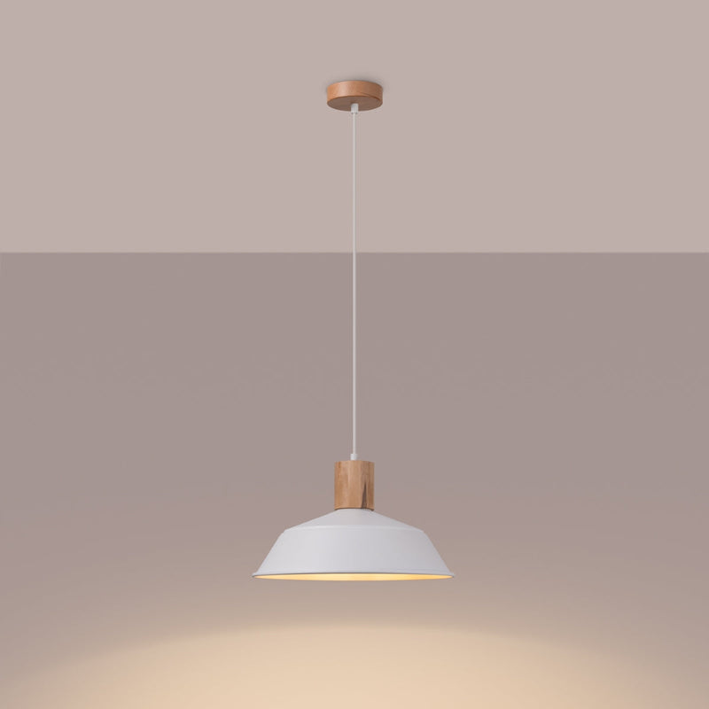 Hanglamp FANO wit