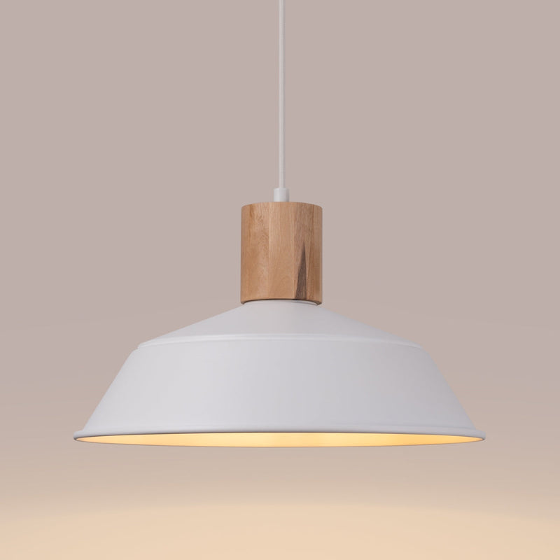 Hanglamp FANO wit